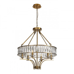 Подвесная люстра Chiaro Джанетта 435011506