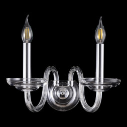 Бра Crystal Lux ARABESQUE ARABESQUE AP2 CHROME