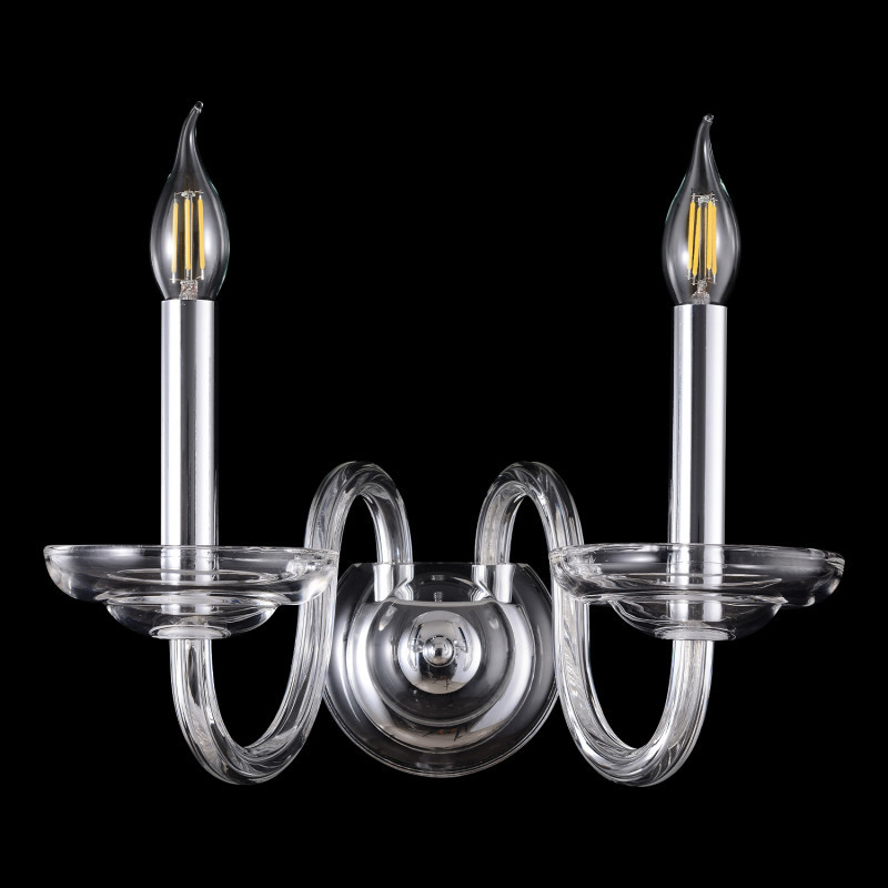Бра Crystal Lux ARABESQUE ARABESQUE AP2 CHROME