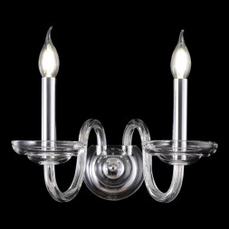 Бра Crystal Lux ARABESQUE ARABESQUE AP2 CHROME