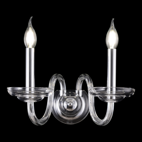 Бра Crystal Lux ARABESQUE ARABESQUE AP2 CHROME