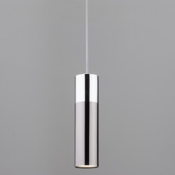 Подвесной светильник Eurosvet 50135/1 LED хром/черный жемчуг