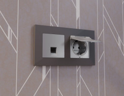 Клавиша Ambrella Volt AP5120 ALFA QUANT