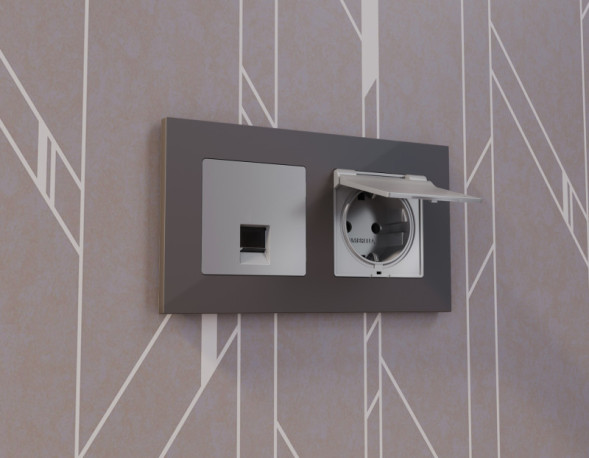 Клавиша Ambrella Volt AP5120 ALFA QUANT