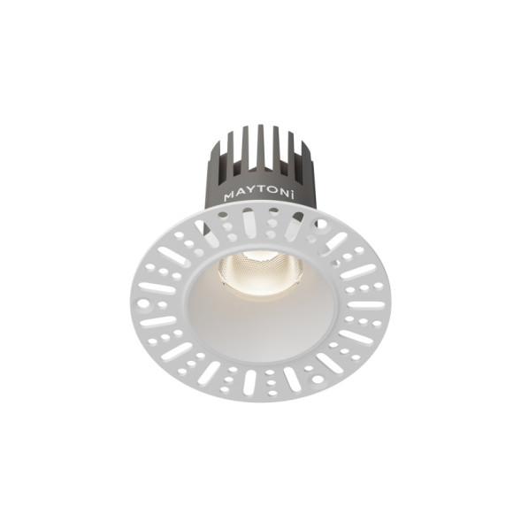 Точечный встраиваемый светильник DL124-10W-4K-TRS-W Maytoni Technical dip