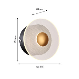 Бра Favourite Solskin 4317-1W