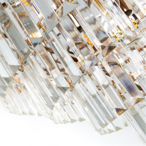 Подвесная люстра ARTE Lamp AISHA A1025SP-10GO