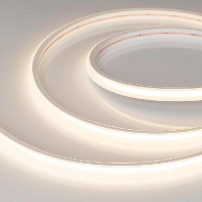 Лента Arlight COB-PL90-X544-12mm 032179(2) 57.5W 24V белый (теплый) IP65