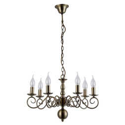 Подвесная люстра ARTE Lamp ISABEL A1129LM-7AB