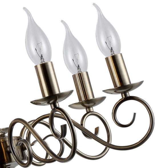 Подвесная люстра ARTE Lamp ISABEL A1129LM-7AB