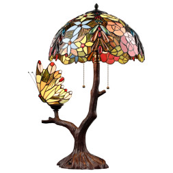 Настольная лампа VELANTE 893-804-03 TIFFANY