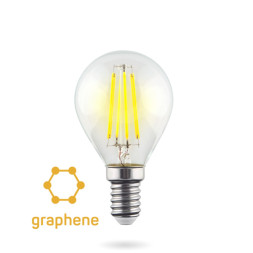 Светодиодная лампа Voltega Globe Graphene 7136 7W 220V 800lm E14 белый (теплый)