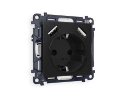 Розетка Ambrella Volt MA809010 ALFA QUANT