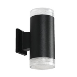 Уличный настенный светильник ARTE Lamp piautos A1926AL-2BK