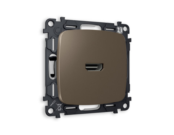 Розетка Ambrella Volt MO644010 OMEGA QUANT