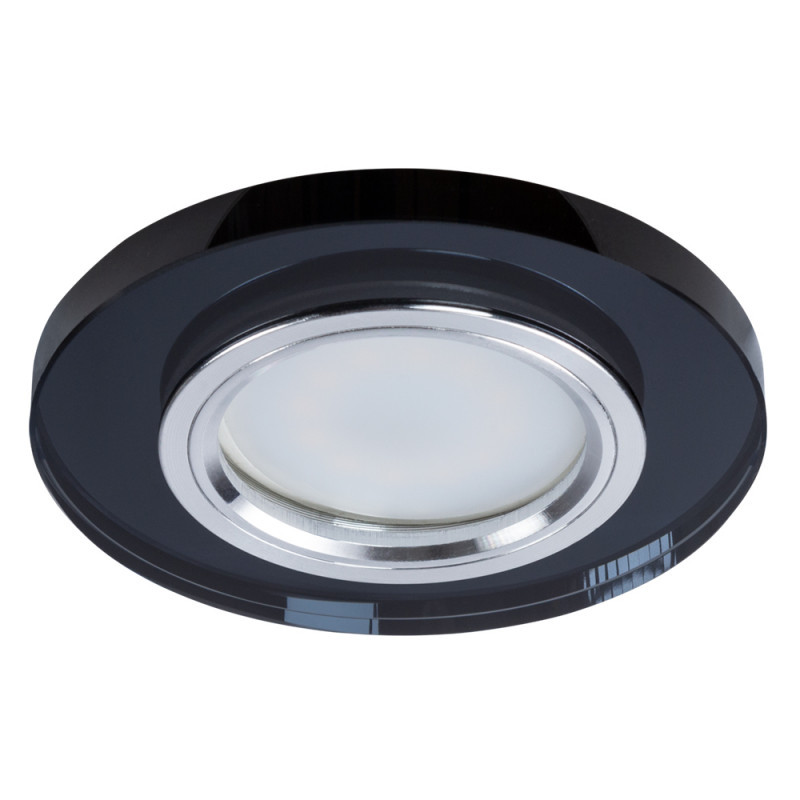 Встраиваемый точечный светильник ARTE Lamp CURSA A2166PL-1BK
