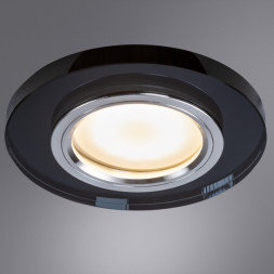 Встраиваемый точечный светильник ARTE Lamp CURSA A2166PL-1BK