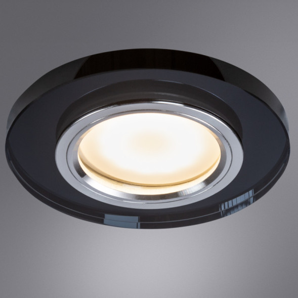 Встраиваемый точечный светильник ARTE Lamp CURSA A2166PL-1BK
