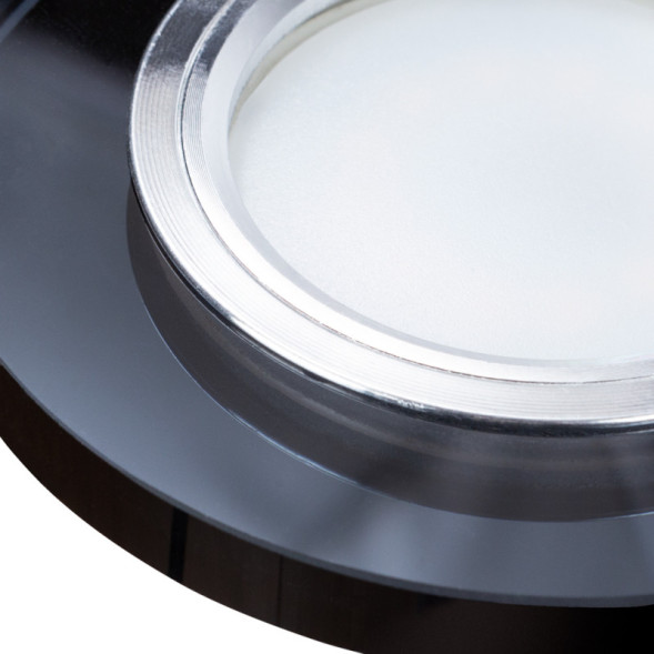 Встраиваемый точечный светильник ARTE Lamp CURSA A2166PL-1BK