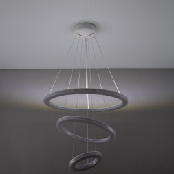 Каскадная люстра Citilux Электрон Смарт CL710A104S