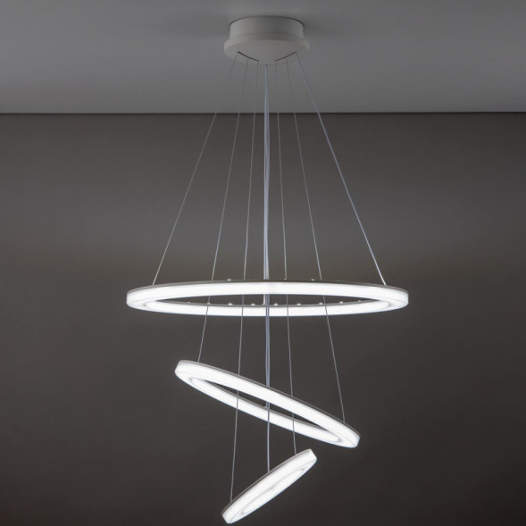 Каскадная люстра Citilux Электрон Смарт CL710A104S