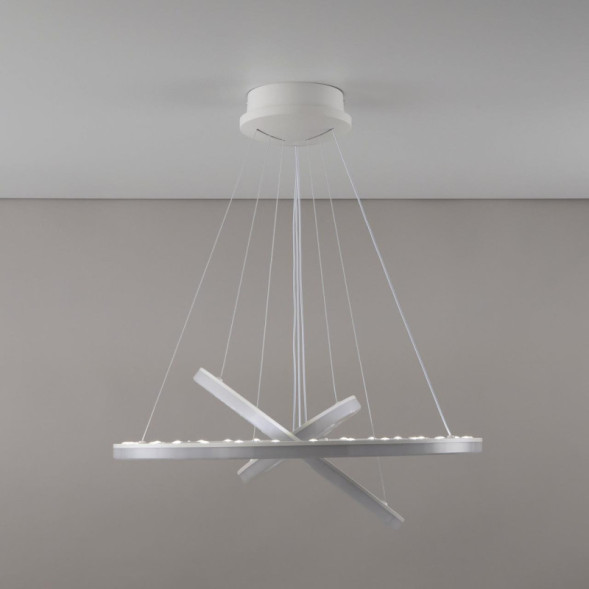 Каскадная люстра Citilux Электрон Смарт CL710A104S