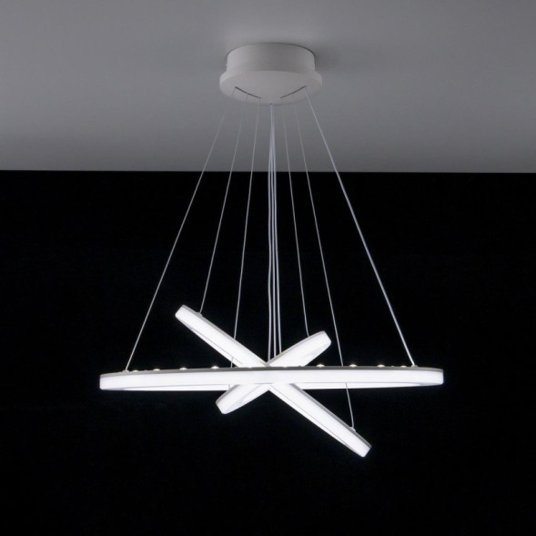 Каскадная люстра Citilux Электрон Смарт CL710A104S