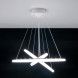 Каскадная люстра Citilux Электрон Смарт CL710A104S