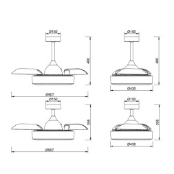 Подвесной светильник Mantra Coin 8219