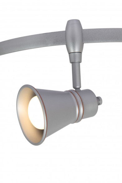 Трековый светильник ARTE Lamp RAIL HEADS A3057PL-1SI