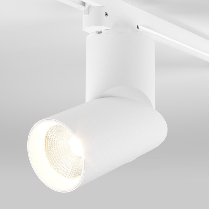 Светодиодный трековый светильник Elektrostandard Corner Белый 15W 4200K (LTB33) однофазный