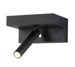 Бра Crystal Lux CLT 228 CLT 228W USB BL