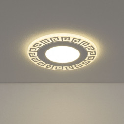 Встраиваемый точечный светильник Elektrostandard DSS002 10W 4200K