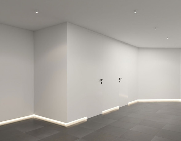 Встраиваемый точечный светильник Denkirs Vibi DK3057-WH