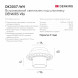 Встраиваемый точечный светильник Denkirs Vibi DK3057-WH