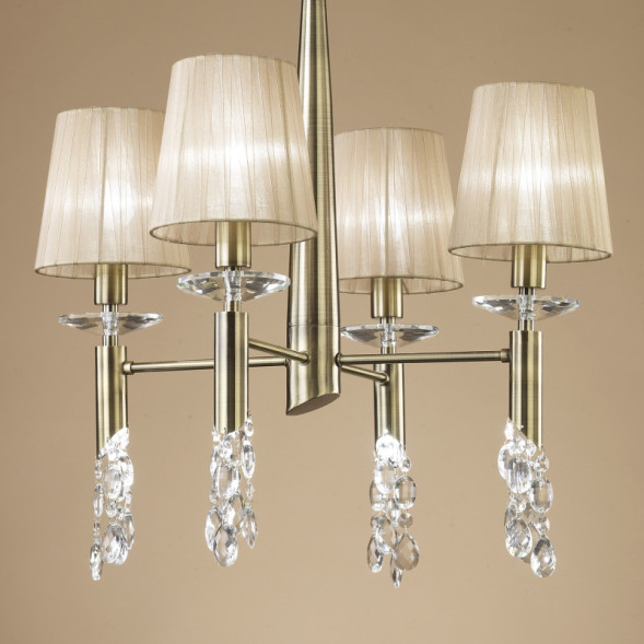 Подвесная люстра Mantra TIFFANY 3872