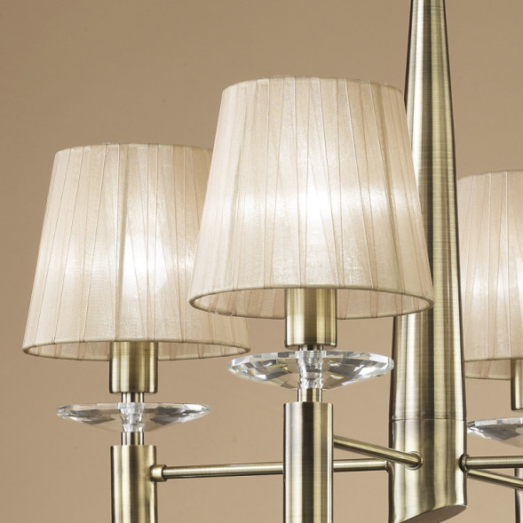 Подвесная люстра Mantra TIFFANY 3872