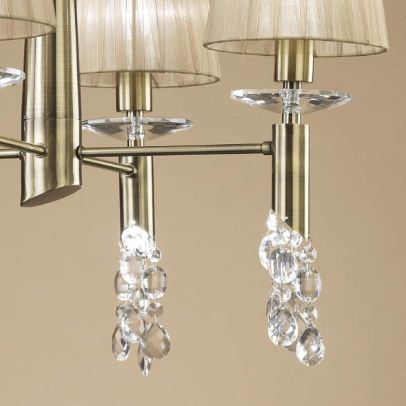 Подвесная люстра Mantra TIFFANY 3872