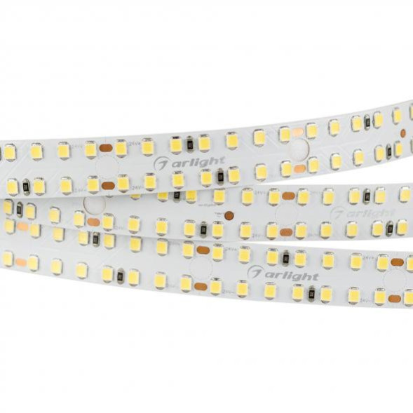Лента Arlight S2-2500 2835 021212(1) 50W 24V белый (дневной) IP20