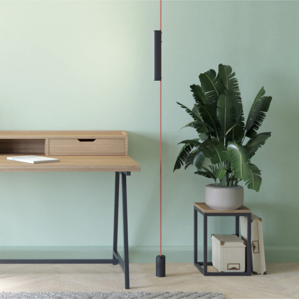 Светодиодный трековый светильник Denkirs BELTY LINEAR DK5575-BK