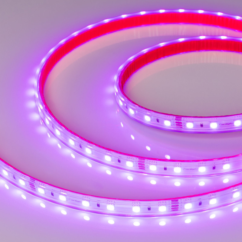 Лента Arlight RTW-PS-B60-12mm 5060 021400(2) 72W 24V 2400lm RGB IP67