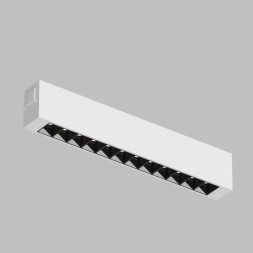 Светодиодный трековый светильник Denkirs SMART GRILL DK8001-WB