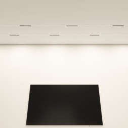 Светодиодный трековый светильник Denkirs SMART GRILL DK8001-WB