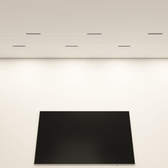 Светодиодный трековый светильник Denkirs SMART GRILL DK8001-WB