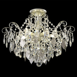 Люстра потолочная Crystal Lux ESMIRALDA PL6 SILVER ESMIRALDA