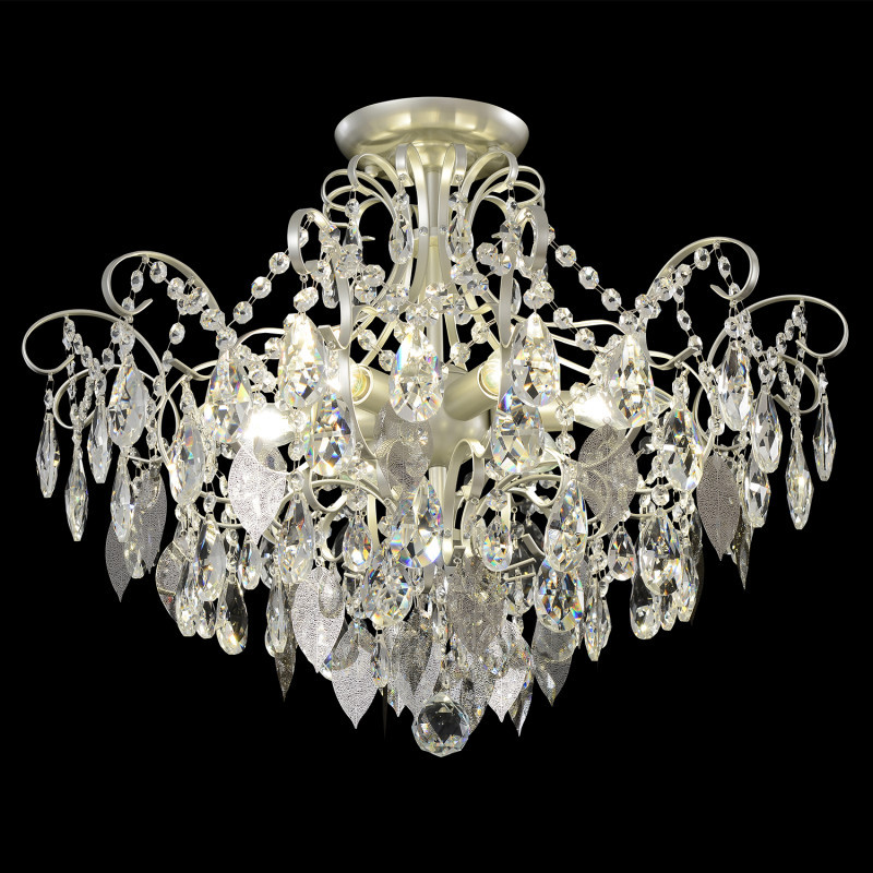 Люстра потолочная Crystal Lux ESMIRALDA PL6 SILVER ESMIRALDA