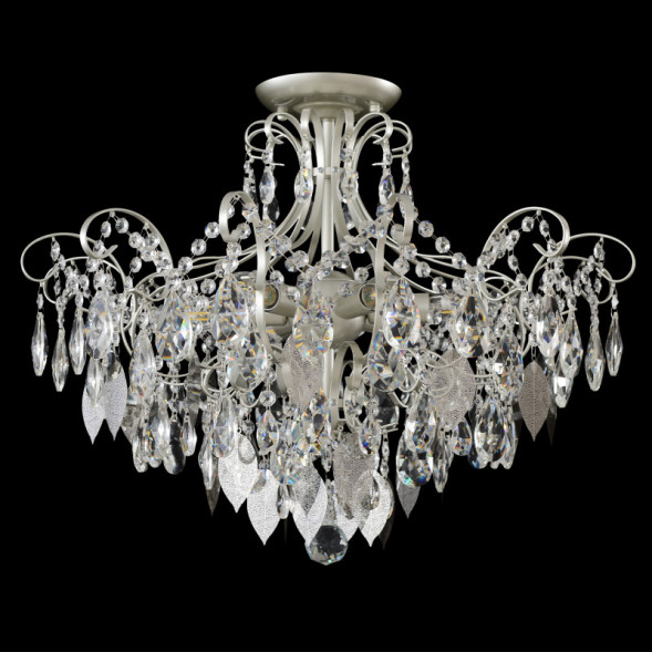 Люстра потолочная Crystal Lux ESMIRALDA PL6 SILVER ESMIRALDA