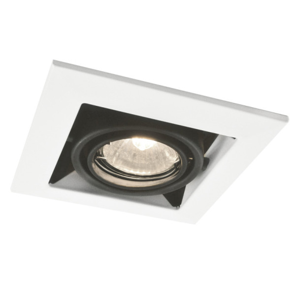 Встраиваемый точечный светильник ARTE Lamp CARDANI PICCOLO A5931PL-1WH