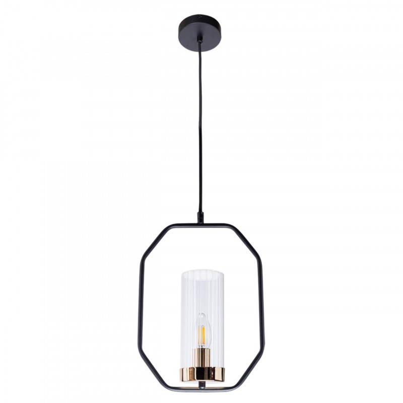 Подвесной светильник ARTE Lamp CELAENO A7004SP-1BK