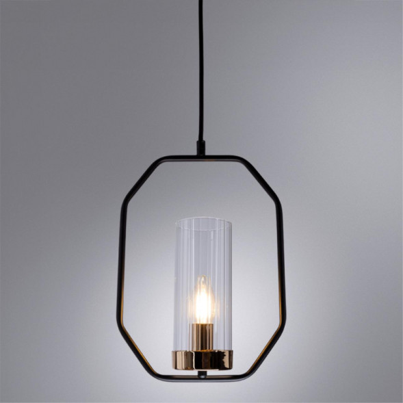 Подвесной светильник ARTE Lamp CELAENO A7004SP-1BK